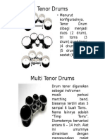 Multi Tenor Drum.pptx