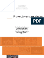 Proyecto emprendedor