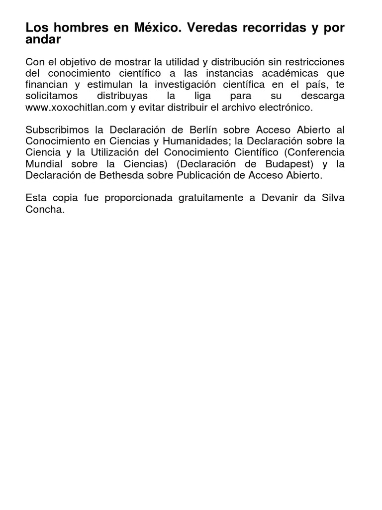 Oraciones cientificas pdf de