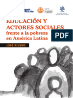 Educación y Actores Sociales PDF