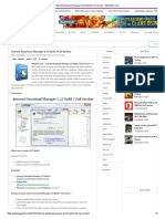 Internet Download Manager 6.27 Build 3 Full Version - BAGAS31