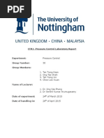 Process Control Lab Report | PDF | Control Theory | Process Control