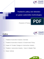 1 Keynote Thailands Policy and Direction on Green Automotive Technologies[1]