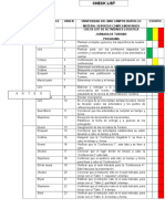 Check Lista Original Jornadas de Turismo