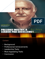 Pallonji Shapoorji Mistry 