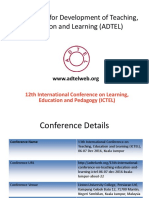 Association For Development of Teaching, Education and Learning (ADTEL)
