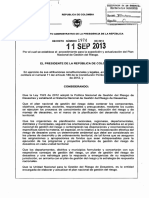 Decreto 1974 Del 11 de Septiembre de 2013