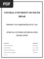 Download Judicial Control of Delegated Legislation by Arpana Singh SN344468945 doc pdf
