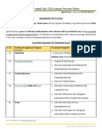 Documents Required For Trademark Registration PDF