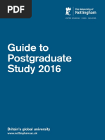 Pg Study Guide for Web