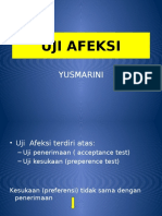 Uji Afeksi