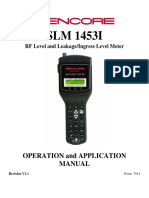 SLM 1453I: Operation and Application Manual