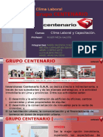 Trabajo Clima Laboral - Grupo Centenario