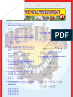 Geometría Analítica-Plano Coordenado - Problemas