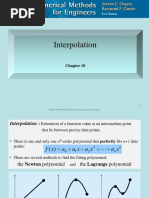 Interpolation