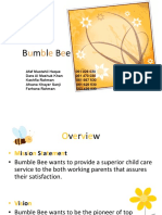 Bumble Bee Child Care Center SWOT Analysis