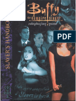 Buffy The Vampire Slayer RPG - Slayer's Handbook