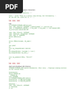 Sybase Isql Commands