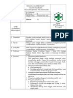 Sop Penyakit Cacing Tambang (Ankylostomiasis, Necatoriasis)