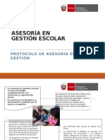 TALLER PROTOCOLO 4 Asesoria Gestion