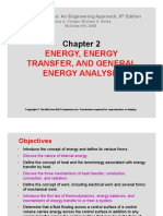 Energy, Energy Transfer, and General Energy Analysis: Thermodynamics: An Engineering Approach, 6 Edition