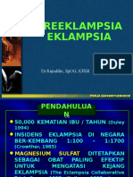 Preeklampsia-Eklampsia Dr Rajuddin