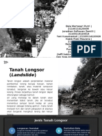 Analisis Landslide Dan Slope Failure