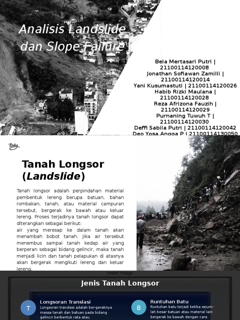 Analisis Landslide Dan Slope Failure | PDF