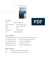 Curriculum Vitae