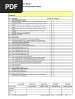 Function Test Procedure for Instruments | PDF | Specification ...
