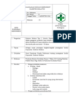 42. Sop Insulin Dependent Diabetes Mellitus