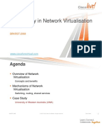 BRKRST-2068Case Study in Network Virtualisation UWA