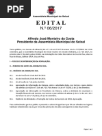 Ordem de Trabalhos e Documentação - 2 Sessão Ordinária 2017 (17/04/2017) - Assembleia Municipal Do Seixal