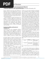 Alderson Banerjee Language Testing and Assessment Part 2 Div