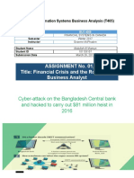 Assignement-Financial Crisis and The Role of The Business Analyst-Abdullah Al Mamun