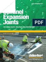 2.1 Sentinel Expansion Joints Brochure