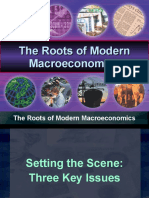 The Roots of Modern Macroeconomics