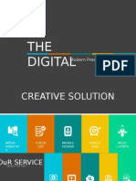 Modern Digital Presentation Template Overview