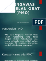 Pengawas Menelan Obat (Pmo)