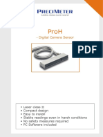 Molten Metal Level Control: - Digital Camera Sensor