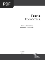 Teoria Econômica