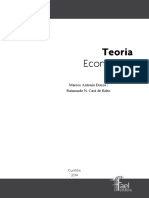 Teoria Econômica