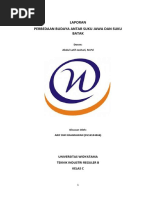 Download Laporan Perbedaan Budaya Suku Jawa  Batak by SitiKhusnulKhatimah SN344485828 doc pdf