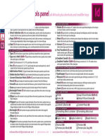 InDesign CS6 Tools Modifiers 2012 11 20 PDF