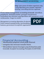 The Nature of Management Accounting