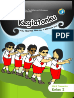 Buku Siswa Kelas 1 Tema 3