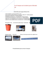 Como Hacer El Tanque para El Llenado y Sellado de Los Halados Chupi PDF