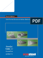 Cold Formed Sections