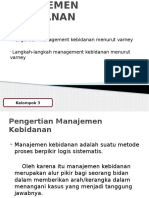 Management Kebidanan (Teori)