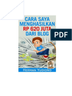 Free eBook Rp 620 Juta Dari Blog